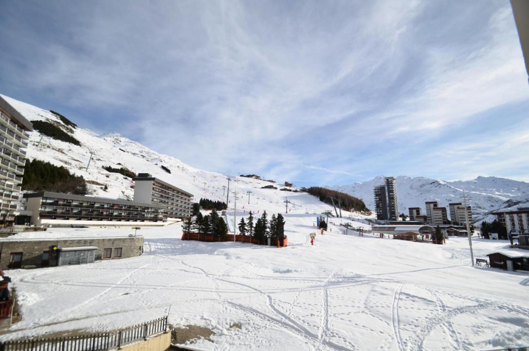 Residence Lac Du Lou - Studio 4 Personnes Sur La Croisette Avec Vue Sur Les Pistes Mae-5074 サン・マルタン・ド・ベルヴィル エクステリア 写真