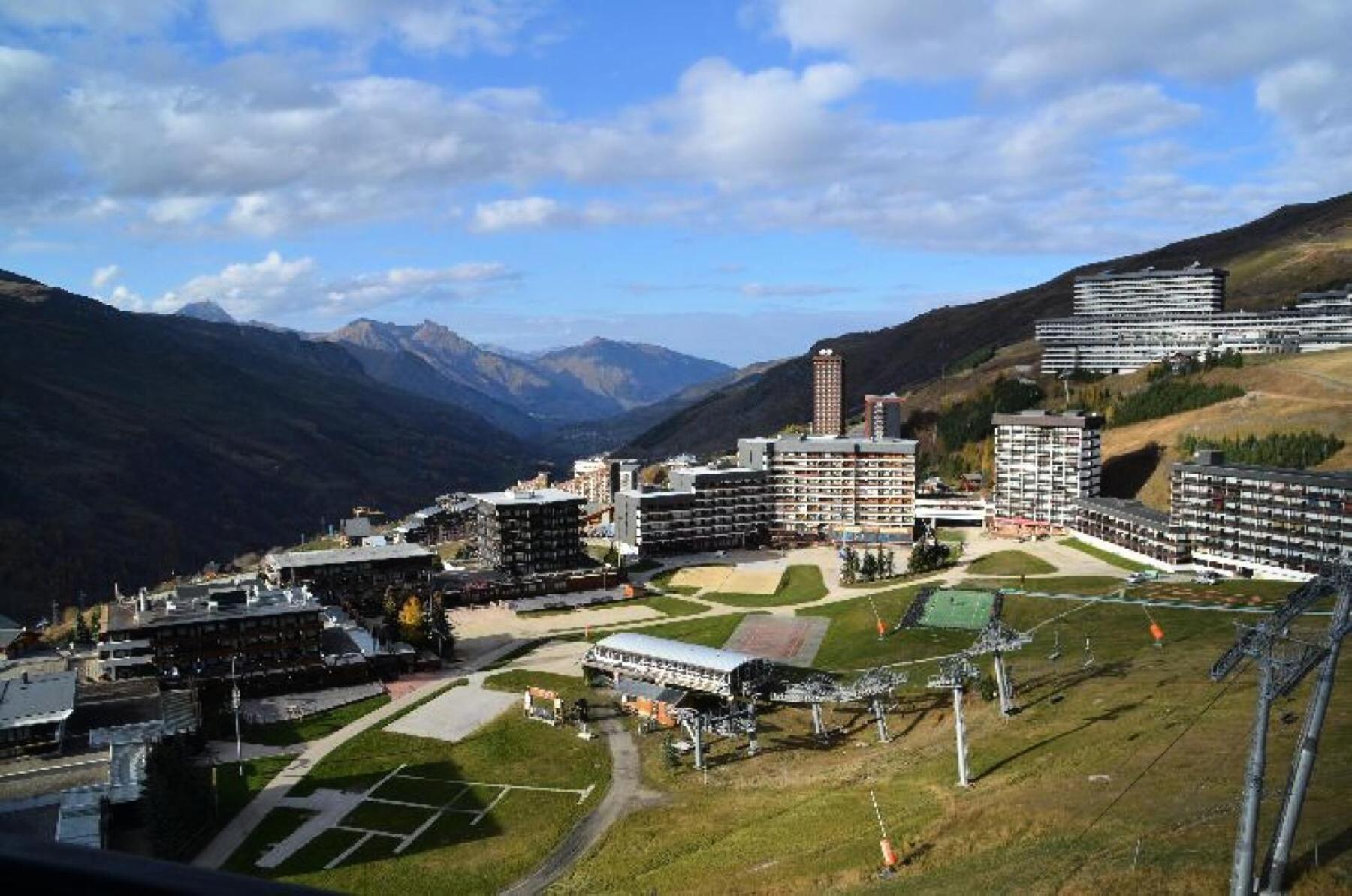 Residence Lac Du Lou - Studio 4 Personnes Sur La Croisette Avec Vue Sur Les Pistes Mae-5074 サン・マルタン・ド・ベルヴィル エクステリア 写真